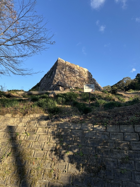 月山富田城 島根県