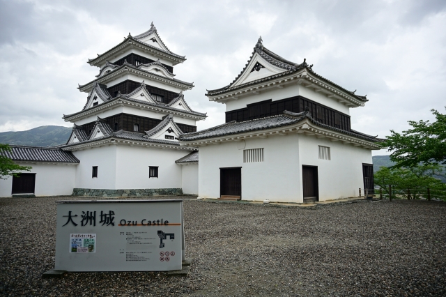 大洲城 愛媛県