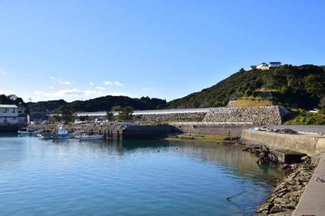富岡城 熊本県