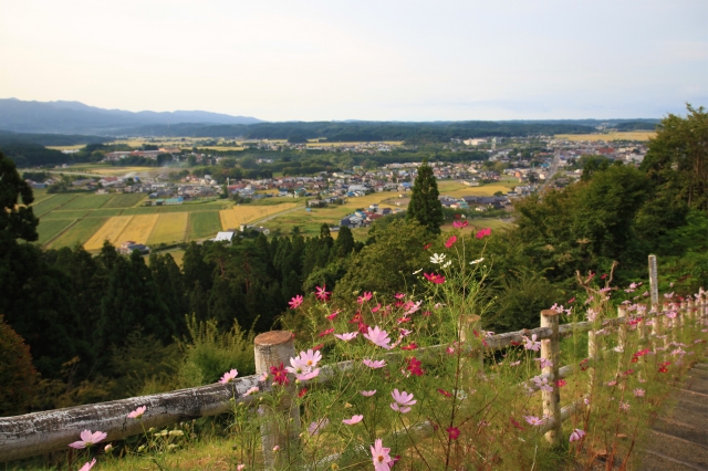 五城目城 秋田県