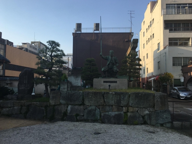 北ノ庄城 福井県