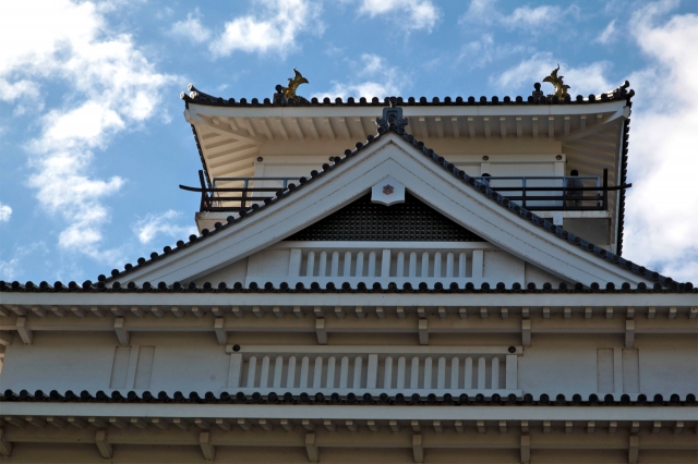 上山城 山形県