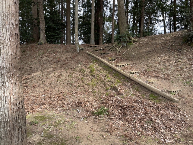 八木岡城 栃木県