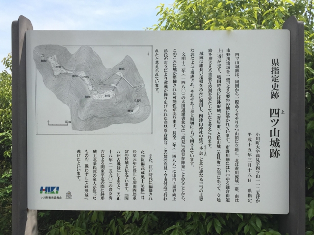 高見城 埼玉県