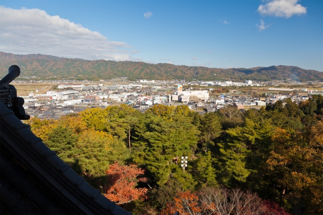 伊賀上野城 三重県