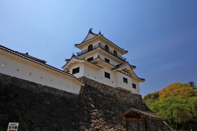 白石城 宮城県